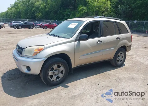 2004 Toyota Rav4 from USA, damaged, VIN JTEHD20V040013458